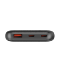 Batterie externe portable 10000 mAh avec chargeur rapide 22,5 W, affichage LED et logo personnalisé OEM – Vente en gros