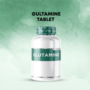 Tabletas de Glutamina de Primera Calidad, Suplemento Natural para el Cuidado de la Salud, Tabletas Efervescentes para el Crecimiento Muscular en Adultos, Mercado Confiable - Product Image 1