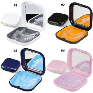 Estuche Personalizado para Retenedor de Ortodoncia con Logotipo y Espejo, Caja Promocional para Guardar Aparatos Dentales, Regalo para el Cuidado Bucal - Product Image 2