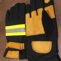 Gant de pompier de qualité supérieure conforme à la norme EN659, pièces détachées pour la lutte contre l'incendie, gant de pompier