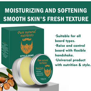 La migliore vendita di balsamo <span class=keywords><strong>per</strong></span> la barba da uomo Private Label idratante <span class=keywords><strong>per</strong></span> la pelle e riduce il balsamo <span class=keywords><strong>per</strong></span> la barba in legno di sandalo - Product Image 3