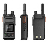 Radio Bidireccional MYT IP6900 PoC con GPS, Largo Alcance de 5000 km, Larga Duración de Batería, Red PTT Real, Resistente al Agua IP68, Walkie Talkie con Wifi