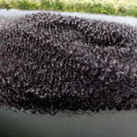 [Jiffy/Hohodreads] Cheveux naturels 100% humains pré-étirés Marley 4C pour tresses, diverses couleurs, doux, vente en gros