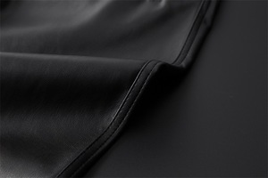 <span class=keywords><strong>Pantaloni</strong></span> da uomo in pelle di marca <span class=keywords><strong>pantaloni</strong></span> da Jogger in vita elastica di qualità superiore tasca da moto <span class=keywords><strong>pantaloni</strong></span> in <span class=keywords><strong>ecopelle</strong></span> <span class=keywords><strong>pantaloni</strong></span> Harem - Product Image 4