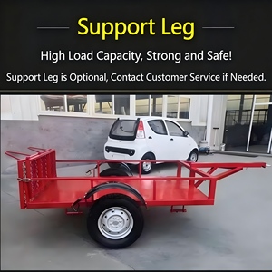 Remolque de Coche de <span class=keywords><strong>Carreras</strong></span> Inclinable, Remolque de Plataforma, Auto Aanhangwagen - Product Image 4