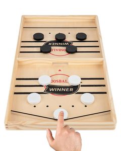 <span class=keywords><strong>Jeu</strong></span> de fléchettes rapides - Table de baby-foot ultra rapide, <span class=keywords><strong>jeu</strong></span> de société de hockey aérien en bois <span class=keywords><strong>pour</strong></span> bataille de bureau - Product Image 4