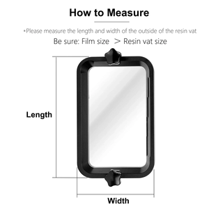 Film flexible NFEP FEP pour <span class=keywords><strong>Anycubic</strong></span> <span class=keywords><strong>Photon</strong></span> <span class=keywords><strong>Mono</strong></span> SE 4K 2 X X2 M3 Max Plus <span class=keywords><strong>M5</strong></span> M5s 6K 6KS SLA Film de revêtement de libération pour imprimante 3D NFEP - Product Image 4