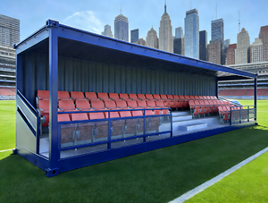 Prix direct usine, logo personnalisé, nouveaux gradins conteneurs, fabricant OEM de tribunes pliables, sièges mobiles à <span class=keywords><strong>louer</strong></span> - Product Image 2