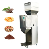 Machine de remplissage et de pesage automatique intelligente pour grains de café, riz, farine, épices, particules, granulés et poudres, 10-500g