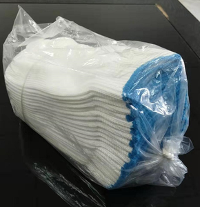 Guantes de trabajo de seguridad para jardín de algodón blanco protector de mano resistente al desgaste precio barato ampliamente utilizado - Product Image 2