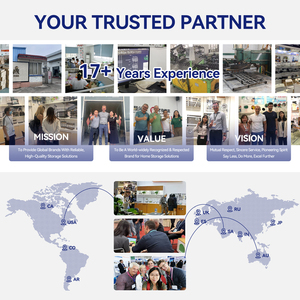 Cesta de almacenamiento colgante de malla de hierro blanca para debajo del estante, organizador sin taladro para puertas de armarios y guardarropas, y almacenamiento bajo gabinetes - Product Image 6