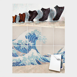 Paneles Acústicos de Poliéster con Diseño de Modelo 3D Personalizado, Excelente Absorción de Sonido para Uso en Hoteles, Decoración de Arte Moderno, NRC 0.85 - Product Image 2