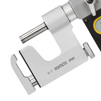 Micromètre numérique Asimeto de grande taille 150-175 mm ±0,004 mm IP65 avec étui rigide pour le service sur le terrain et l'inspection sur site