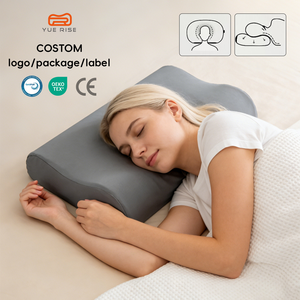 YUE RISE Fournisseur OEM/ODM Industriel et Commercial – Oreiller Ergonomique <span class=keywords><strong>Cervical</strong></span> 2-en-1 Réglable pour Soulagement de la Douleur - Product Image 1