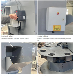 Square <b>Compost</b> Filling Machine For Different Mushroom Cultivation - Product Image 3