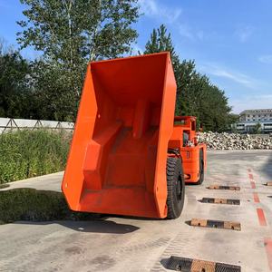 Camion à benne basculante de transport de charge à moteur diesel de <span class=keywords><strong>6</strong></span> tonnes pour l'exploitation minière souterraine - Product Image 5