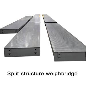 Balance numérique pour camions de haute précision, capacité 10T-200T, modèle SCS, acier au carbone haute résistance, OEM ODM certifiée CE - Product Image 6
