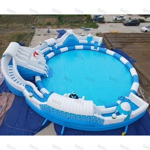 Parc <span class=keywords><strong>aquatique</strong></span> <span class=keywords><strong>gonflable</strong></span> pour fête de carnaval d'été, toboggan <span class=keywords><strong>gonflable</strong></span> personnalisé, parc <span class=keywords><strong>aquatique</strong></span> <span class=keywords><strong>gonflable</strong></span> Snow World pour enfants et adultes - Product Image 5