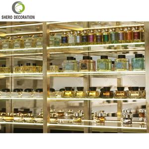 ตู้โชว์ร้านขายน้ำหอม ตกแต่งร้านเครื่องสำอางขายดี สำหรับเฟอร์นิเจอร์ร้านเสริมสวย - Product Image 3