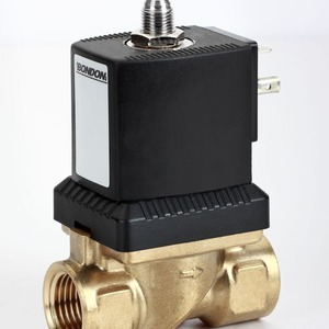 Válvula Solenoide de Dos Posiciones y Tres Vías Normalmente Abierta, Específica para Compresores de Aire de Alta Presión BONDON QUANJIA - Product Image 3