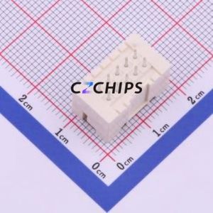 B10B-XADSS-N-A(LF)(SN) Wire-to-Board Pin Header Through hole Component (THT),P=2.5mm Connector 2x5P 2.5mm Through Hole XAD - Product Image 2