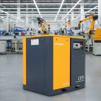 Compresseurs d'air à vis à entraînement direct de haute qualité 22KW 30HP avec composants Schneider