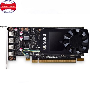 Nouveau en stock pour NVIDI/A Quadro <span class=keywords><strong>P1000</strong></span> 4 Go GDDR5 Bus mémoire 5 Gbps 128 bits PCI Express 3.0 X16 DirectX 12 Carte graphique - Product Image 1