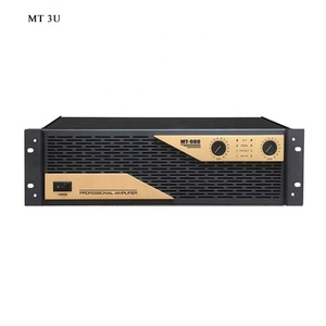 Amplificateur audio pour système de sonorisation professionnel série <span class=keywords><strong>MT</strong></span> Amplificateur de classe H pour la scène - Product Image 4
