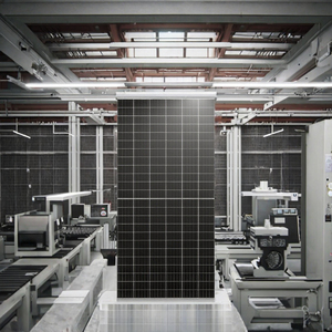 Paneles Solares Bifaciales Tipo Perc de 450W a 550W, Módulo Fotovoltaico de Media Celda Económico de 1000W, 600W Máx. Precio 800W con Tecnología PERC RSM - Product Image 2