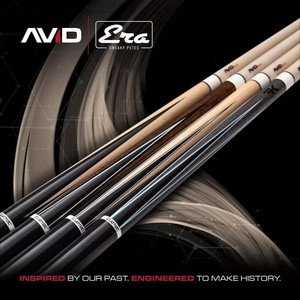 Cuetec AVID Pool Cue, 12.5mm Tip Low‑Deflection Shaft, Billiards Cue Stick for Chinese 8‑Ball & American 9‑Ball - Product Image 1