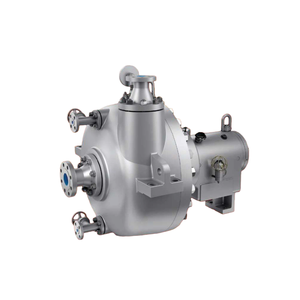 Pompe de process pneumatique haute pression HPX-MAG 685 avec gestion intégrée des solides pour les services - Product Image 2
