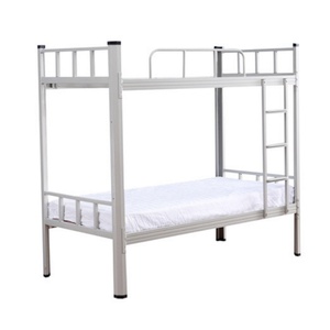 Cama Litera Doble de Acero Económica, Convertible y Extensible, para Hotel, Apartamento, Diseño Moderno para Dormitorio, Sirve como Sofá Cama - Product Image 5