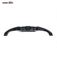 Diffuseur arrière en fibre de carbone sèche style AUBU pour Audi TTS TTRS MK3 8S 2020-2023