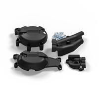 Protection de carter moteur pour motos Yamaha MT-07 FZ07 XSR700 MT07 Adventure Tenere 700 2014-2024 en plastique, grande taille