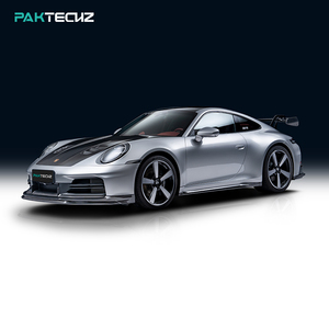 Paktechz ชุดคาร์บอนไฟเบอร์แห้งชุดข้างสำหรับ PORSCHE <span class=keywords><strong>911</strong></span> 992 <span class=keywords><strong>Carrera</strong></span> 4 <span class=keywords><strong>S</strong></span> 4 <span class=keywords><strong>S</strong></span> T <span class=keywords><strong>2019</strong></span> - 2025 - Product Image 4