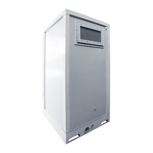 Bagno Portatile WC Mobile con Design Separato per Urinale, Sanitario Pubblico per Eventi all'Aperto, Parchi, Cantieri Edili, <span class=keywords><strong>Servizi</strong></span> <span class=keywords><strong>Igienici</strong></span> Portatili - Product Image 2