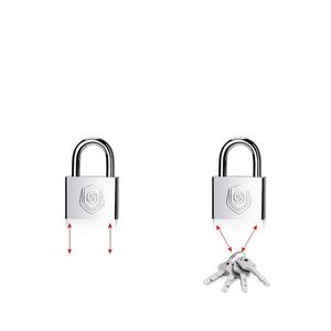 Cerradura de Seguridad Antirrobo, Impermeable y Resistente a la Oxidación, de Apertura Única, con Barra Larga, para Puerta de Hogar o Dormitorio Pequeño, con Función Antirrobo - Product Image 1