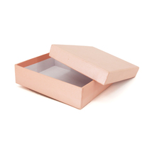 Boîte à vêtements rigide et robuste avec couvercle et base, design en deux parties, emballage haut de gamme pour vêtements, boîte cadeau personnalisée imprimée