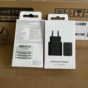 2025 meilleure vente T4511 45W Pd adaptateur EU UK adaptateur <span class=keywords><strong>de</strong></span> voyage téléphone portable <span class=keywords><strong>chargeur</strong></span> rapide pour <span class=keywords><strong>Samsung</strong></span> galaxy S25 Ultra S24 S23 - Product Image 2