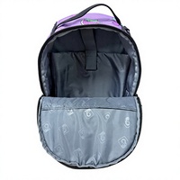Sac à dos mignon en forme d'éléphant de dessin animé pour enfants, fermeture éclair, imprimé de fruits tropicaux vibrants, grande capacité, sac à dos d'école, compartiment pour ordinateur portable