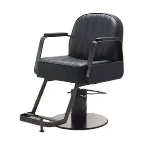 Hot sale Recliner Salon Hydraulic Chair with Black Salon Chairs Beauty Salon Chair with cheap price