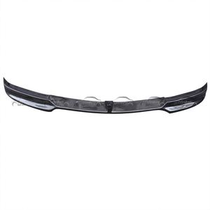 2010-2014 BM E71 X6M Auto Tuning Carbon Fiber Front Spoiler Lip Bumper Chin <b>Splitter</b> New Condition - Product Image 1