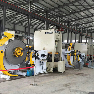 Prensa Punzonadora de Alta Velocidad Bolun BLPD de 200, 260 y 315 Toneladas, Prensas Hidráulicas para Trabajar Metales con Estructura de Acero Semi-Cerrada - Product Image 3