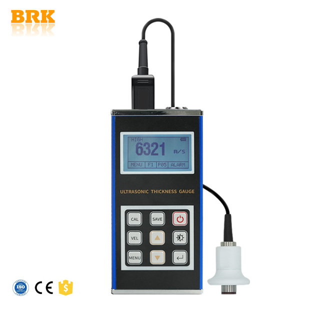 Back-Mounted High Temperature Measurement Tool - 14mm Interchangeable Probes for Steel/Ceramic/Glass Pipe