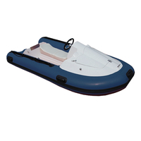 Canot gonflable de RIB de fibre de verre à grande vitesse de 11.5ft 3.5m PVC/Hypalon/Orca à vendre