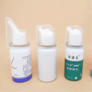 Bombe aérosol en aluminium de 1oz, vaporisateur nasal et oral, petite bouteille en aluminium pour inhalateur - Product Image 2