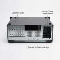 Chasis de Aluminio Personalizado para Computadora Industrial, Gabinete para Computadora en la Nube, Gabinete Eléctrico, Fabricante OEM