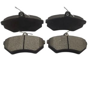 Pastillas de freno de cerámica D684 compatibles con modelos Volkswagen silenciosas y resistentes al desgaste. - Product Image 5