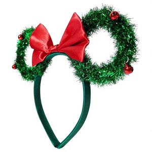 H.E.R ACCESSORIES Diadema con Orejas de Minnie Mouse de Disney con Licencia Oficial, Diseño Personalizado, Lindo Regalo de Animalitos para Niños - Product Image 1