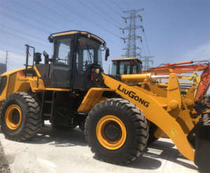 LiuGong LG 856H 5 tonnes d'occasion en excellent état Machine chinoise à bas prix Chargeur d'occasion Excellente performance Vente à chaud - Product Image 4